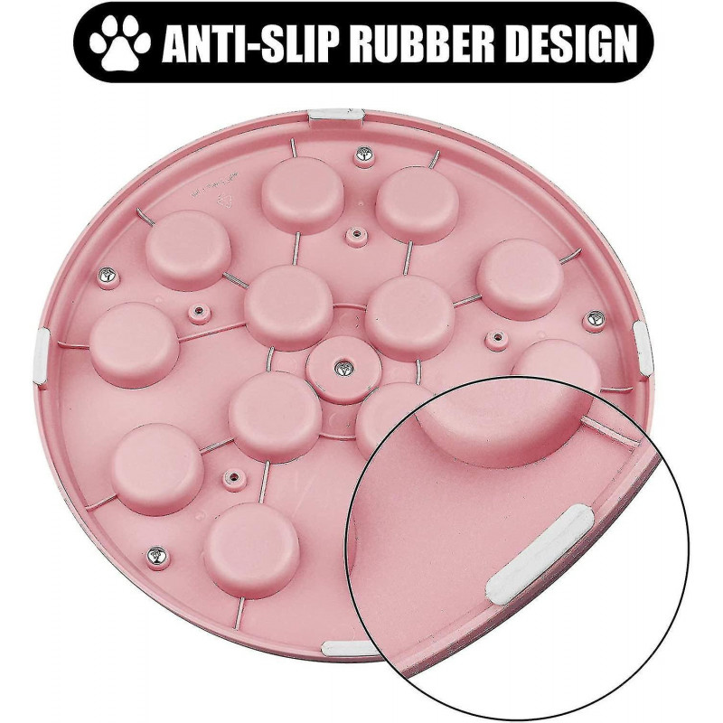 Educatief Speelgoed Voor Honden, Bijtbestendige Voedseltrainingsbenodigdheden, Voerbak, Voerbak Voor Huisdieren, [...]