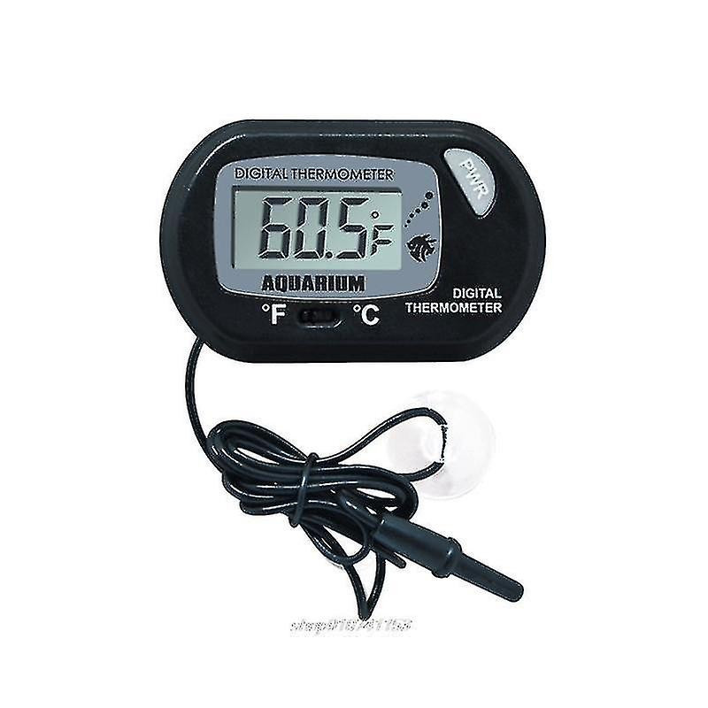 Aquariumthermograph 1 Pack Digital Lcd Water Thermograph