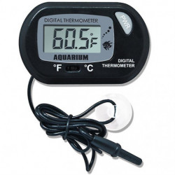 Aquariumthermograph 1 Pack Digital Lcd Water Thermograph