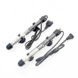 2pcs Aquarium Water Heater Rod Pet Fish Tank Temperature Adjustment Thermal Bar Tool - 50w - Eu Plug