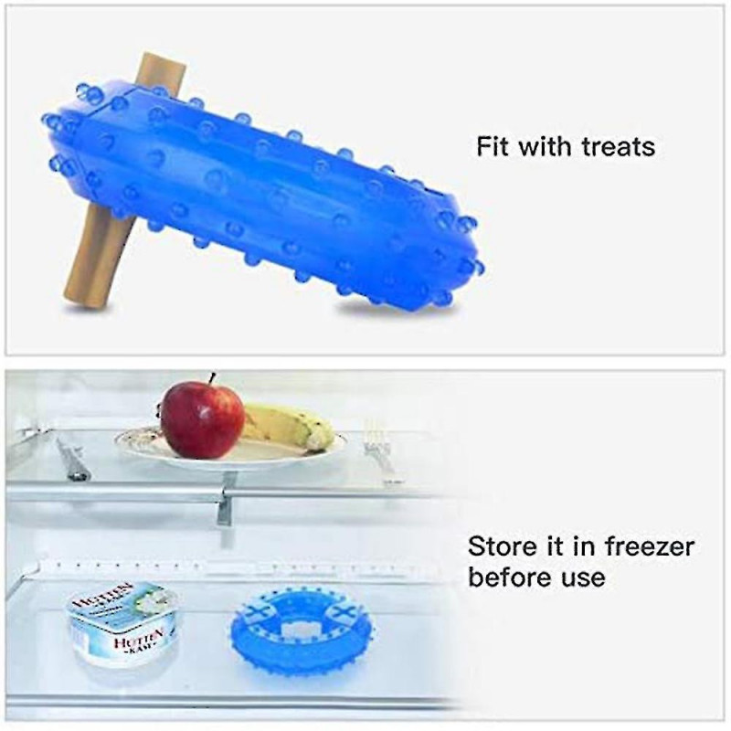 Huisdier Bijtring Koeling Kauw Speelgoed Voor Honden Bijtende Speelgoed Voor Puppy's