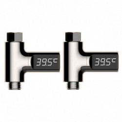 2pcs Led Display Thermometer Water Temperature Monitor,for Baby Care