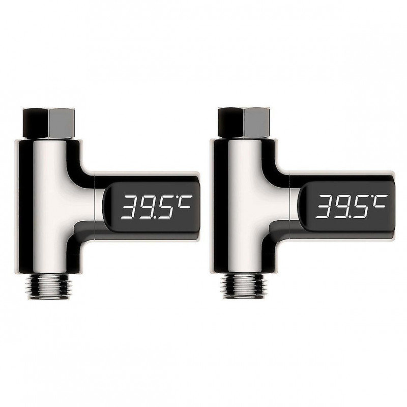2pcs Led Display Thermometer Water Temperature Monitor,for Baby Care