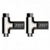 2pcs Led Display Thermometer Water Temperature Monitor,for Baby Care