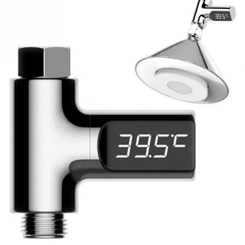 2pcs Led Display Thermometer Water Temperature Monitor,for Baby Care