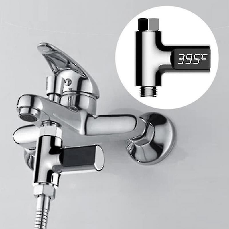 2pcs Led Display Thermometer Water Temperature Monitor,for Baby Care