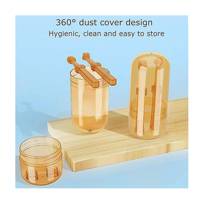 Pet Toothbrush, Nano Flex Pet Toothbrush, Flexibrush Pet Toothbrush with Tongue Scraper, Zentric Dog Toothbrush, [...]