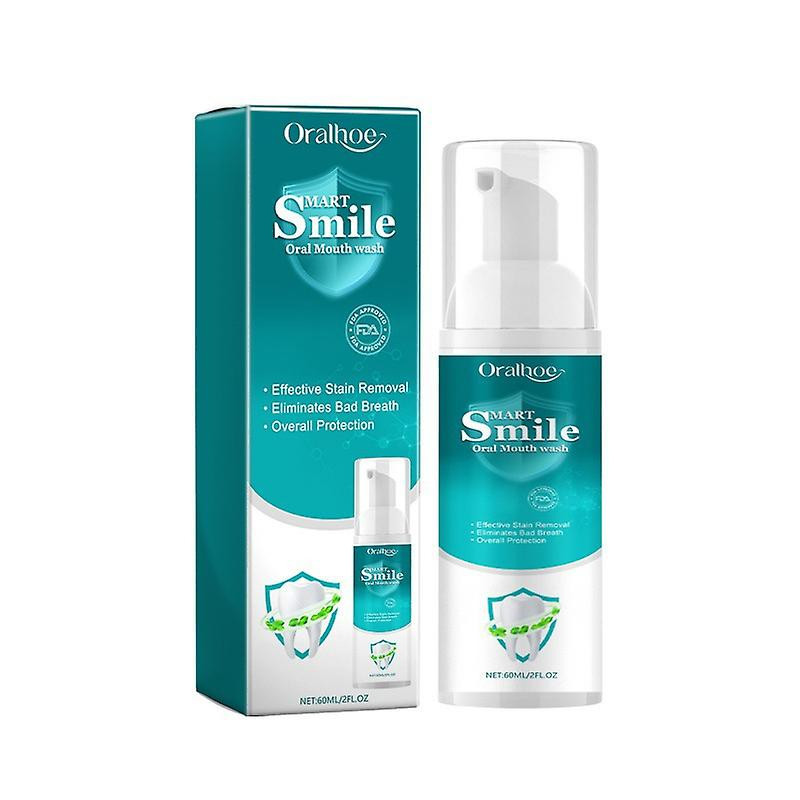 Oral Cleansing Mousse Teeth Cleaning Repair Teeth Yellow Teeth Stains Dazzling White Beautiful Tooth Fresh Breath
