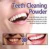 Purple Dental Powder Fresh Breath Tartar Calculus White Teeth Cleaning Powder Oral Care