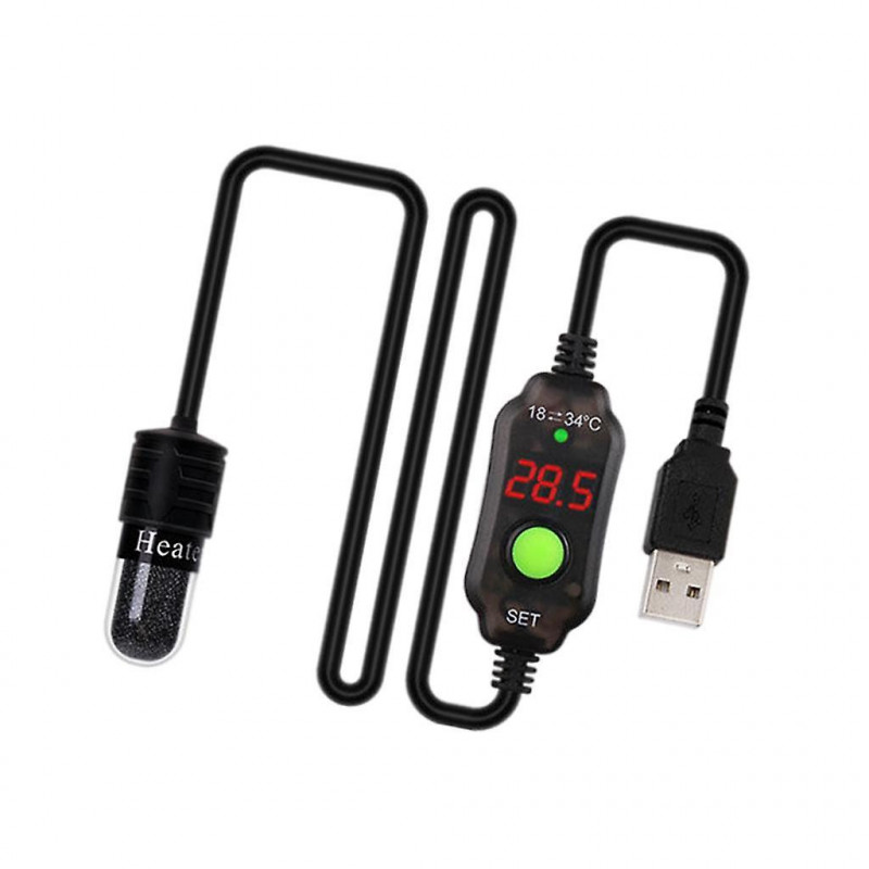 Aquarium Fish Tank Heater For Turtle Freshwater Saltwater Pet Drinking Water