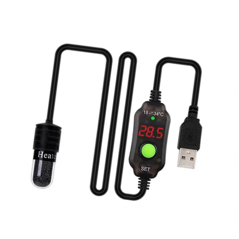 Aquarium Fish Tank Heater For Turtle Freshwater Saltwater Pet Drinking Water