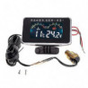 12V / 24V Voiture Lcd Température de l’eau Thermométoltmètre Jauge 2in1 Temp & Voltage Meter 17mm Capteur 12V / 24V Voiture Lcd Température de l’eau Thermométoltmètre Jauge 2in1 Temp & Voltage Meter 17mm Capteur