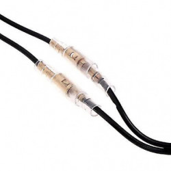 12V / 24V Voiture Lcd Température de l’eau Thermométoltmètre Jauge 2in1 Temp & Voltage Meter 17mm Capteur