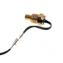 12V / 24V Voiture Lcd Température de l’eau Thermométoltmètre Jauge 2in1 Temp & Voltage Meter 17mm Capteur