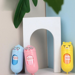 Portable Dog Poop Bag Multipurpose Mini Pet Waste Bags Leak-proof Pet Dog Trash Bags Portable Dog Poop Bag Multipurpose Mini Pet Waste Bags Leak-proof Pet Dog Trash Bags