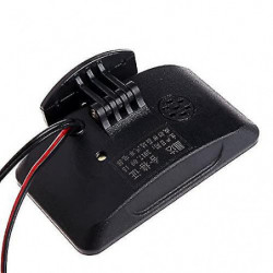 12V / 24V Voiture Lcd Température de l’eau Thermométoltmètre Jauge 2in1 Temp & Voltage Meter 17mm Capteur