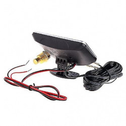 12V / 24V Voiture Lcd Température de l’eau Thermométoltmètre Jauge 2in1 Temp & Voltage Meter 17mm Capteur