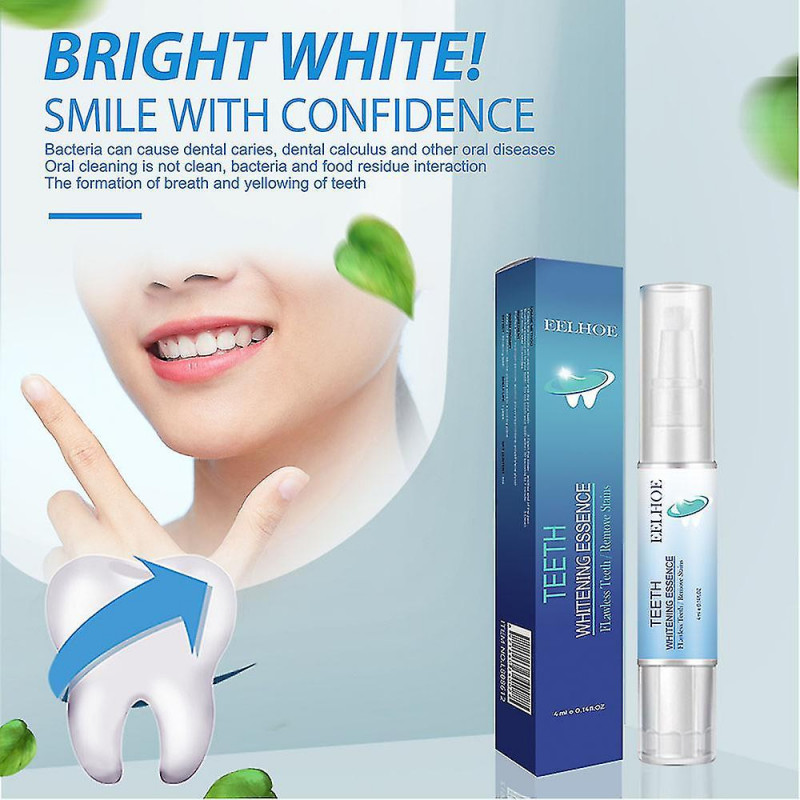 4ml Black Teeth Cleaning Pen For Gums Whitening Teeth Oral Hygiene Pen Teeth Care Supplies 4ml Black Teeth Cleaning Pen For Gums Whitening Teeth Oral Hygiene Pen Teeth Care Supplies