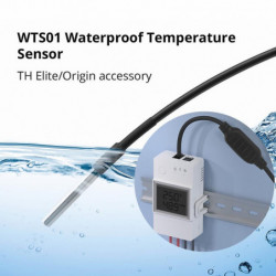 SONOFF WTS01 Waterproof Temperature Sensor Stainless Steel Probe Temperature Sensor