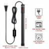 Tige chauffante en titane submersible de chauffage d’aquarium POPETPOP 400W avec thermomètre et affichage [...]