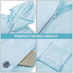 Summer Sun Protection Clothes Outdoor Anti-UV Coat Women Sun Block Clothing