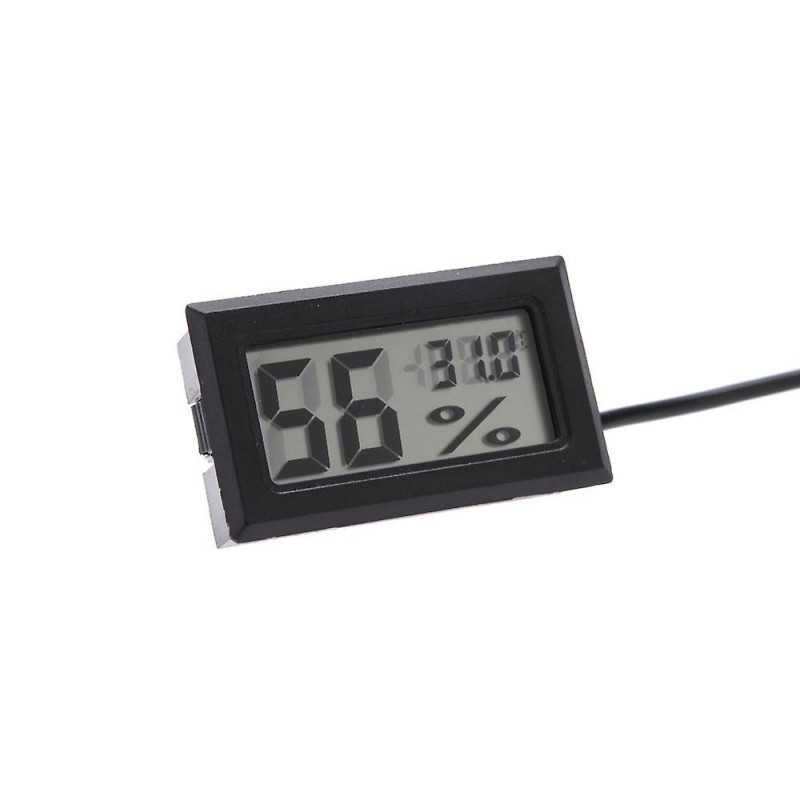 Mini Lcd Digital Thermometer Humidity Hygrometer