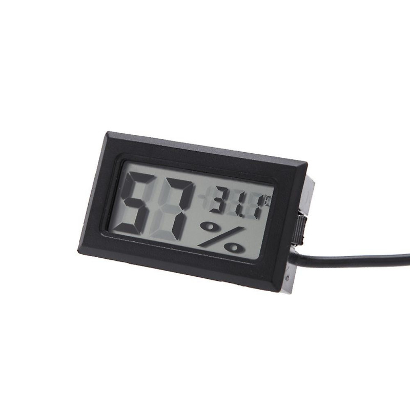 Mini Lcd Digital Thermometer Humidity Hygrometer