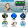 Wifi Tuya Smart Monitor Fish Tank Aquarium Piscine Online Water Meter Ph Orp Ppm Testeur d’humidité Eu Pl