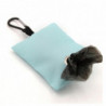 Distributeur de sac à déchets pour animaux de compagnie Porte-sac à crottes de chien portable avec clips de boucle [...]