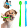 Brosse pour chien Chat Chat Pet Puppy Gum Doigt Brosse à dents Kit de fournitures dentaires pour chiens, 2 pcs 360 [...]