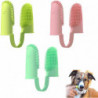 Pack of 3 Silicone Finger Toothbrush for Dogs, Toothbrush Dog, Finger Toothbrushes