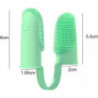 Pack of 3 Silicone Finger Toothbrush for Dogs, Toothbrush Dog, Finger Toothbrushes