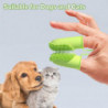 Pack of 3 Silicone Finger Toothbrush for Dogs, Toothbrush Dog, Finger Toothbrushes