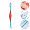 2pcs Small Head Pet Toothbrush Supple Dual-head Toothbrush Convenient Pet Toothbrush