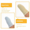 10Pcs Pet Toothbrush for Small Dogs Finger Sleeve Toothbrush Large Dogs Finger Toothbrush