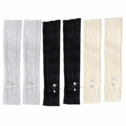 3 Pairs Ice Silk Sunscreen Sleeves UV Protection Arm Cover Useful Sunscreen Protector Cooling Sleeves for Summer [...]