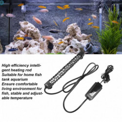 Aquarium Heating Rod Sound Alarm Intelligent Frequency Conversion Fish Tank Heater