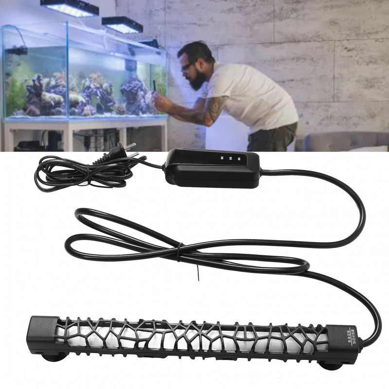 Aquarium Heating Rod Sound Alarm Intelligent Frequency Conversion Fish Tank Heater