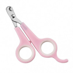 1 Pcpinkpet Nail Scissors- Comfortable Cut For Kittens, Puppies, Rabbits And Other Small Pets