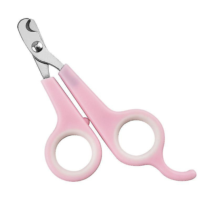 1 Pcpinkpet Nail Scissors- Comfortable Cut For Kittens, Puppies, Rabbits And Other Small Pets