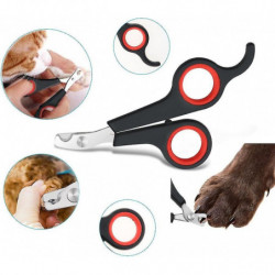 1 Pcpinkpet Nail Scissors- Comfortable Cut For Kittens, Puppies, Rabbits And Other Small Pets