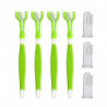 Brosse à dents pour animaux de compagnie 7 pièces Costume