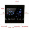Digital Dual Temperature Control Thermostat With Lcd Display Smart Thermosta For Home