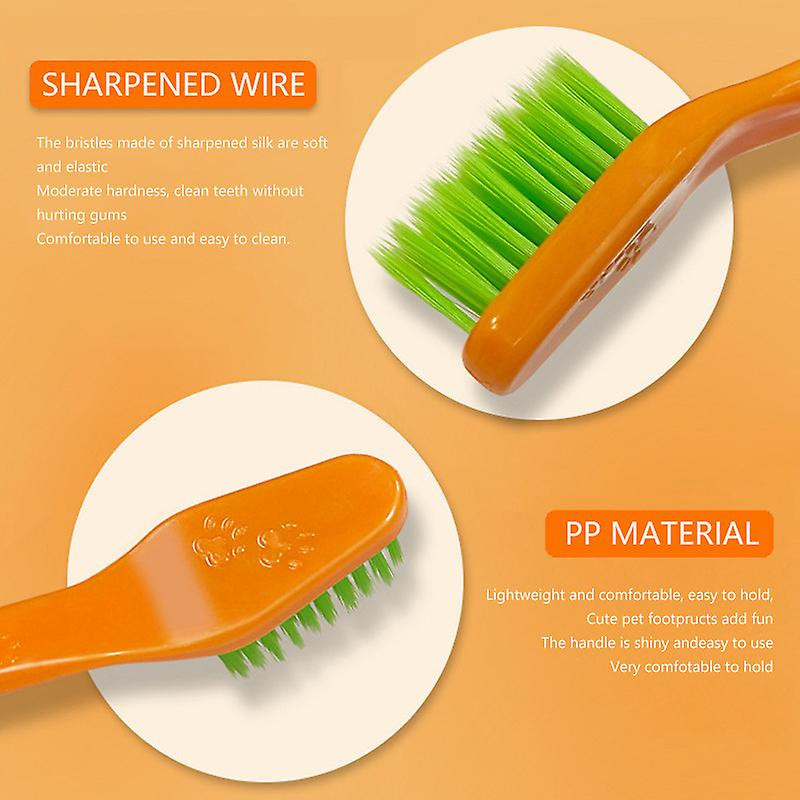 7 Pet Toothbrushes