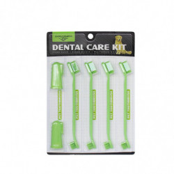 6pcs Pet Toothbrush Set