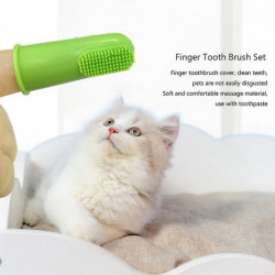 6pcs Pet Toothbrush Set