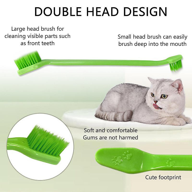 6pcs Pet Toothbrush Set