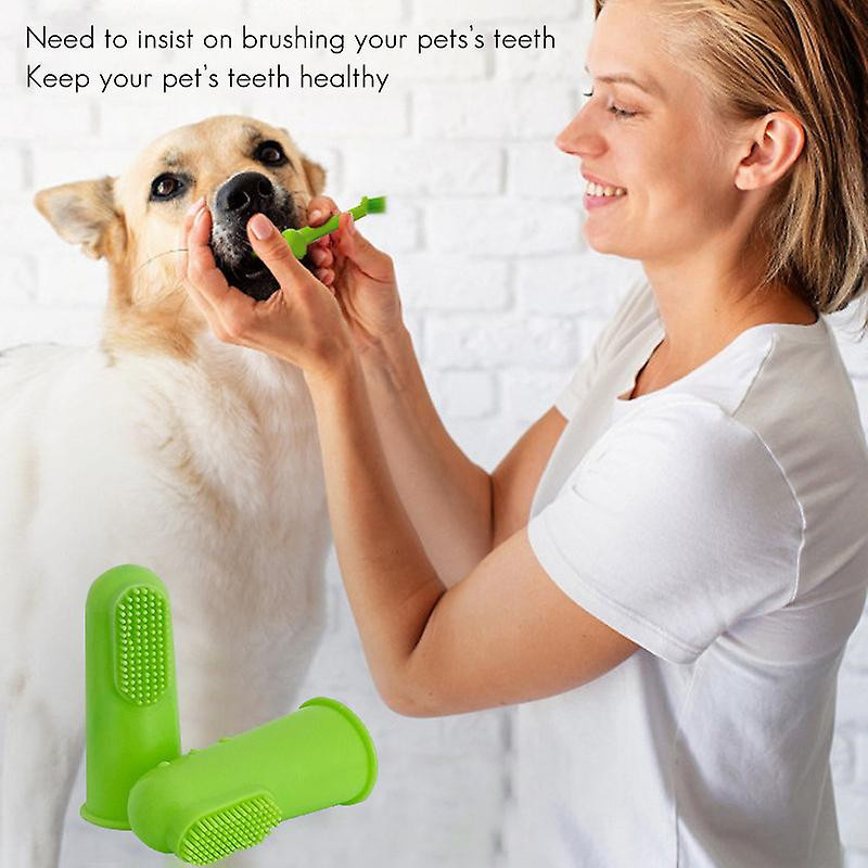 6pcs Pet Toothbrush Set