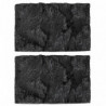 2pcs PU Background Board Decorative Backdrop for Reptile Tank Fish Tank Terrarium