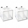 2 Pieces Spawning Box, Isolation Net For Aquariums, Aquarium Fish Incubator, Suitable For Aquariums,